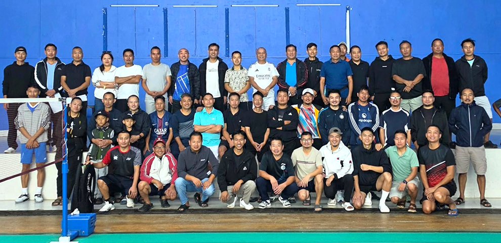 RPOK Organises One Day Open Badminton Tournament