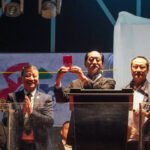 Rio pledges astro turfs in all districts, says Renpo Lu belongs to all Nagas Rio pledges astro turfs in all districts,