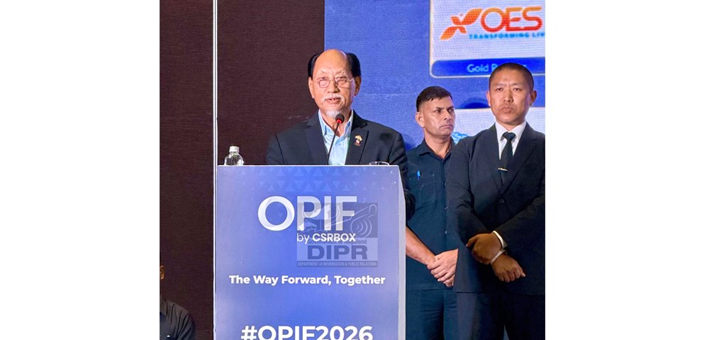 Rio urges corporate India to invest in Nagaland’s untapped potential