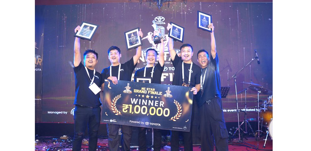 Stereo Groove from Nagaland crowned NE Star 2026