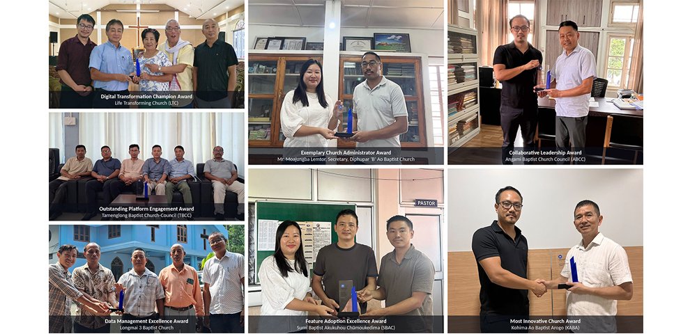 Tabernacle Technologies honours seven churches and leaders with 2026 awards