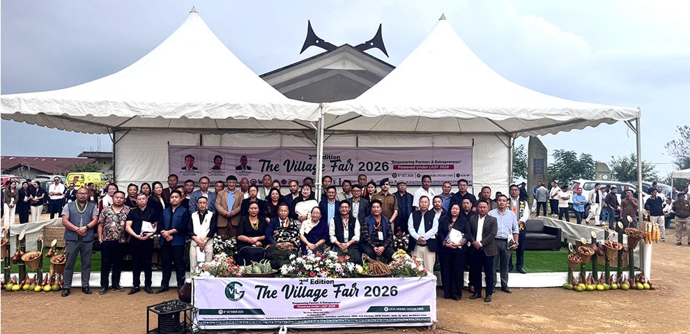 Village Fair in Chozuba puts rural enterprise, farm livelihoods in focus