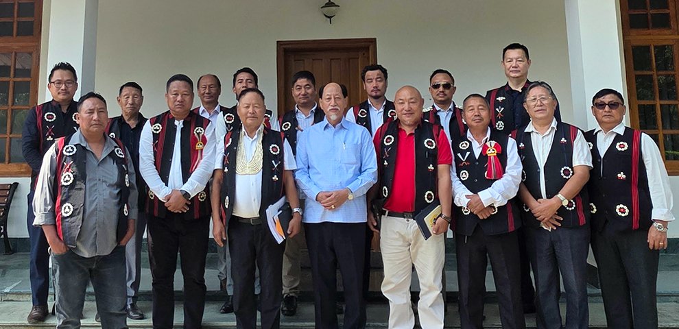 Western Sumi Hoho presses CM Rio on oil exploration, border dispute and village mapping errors