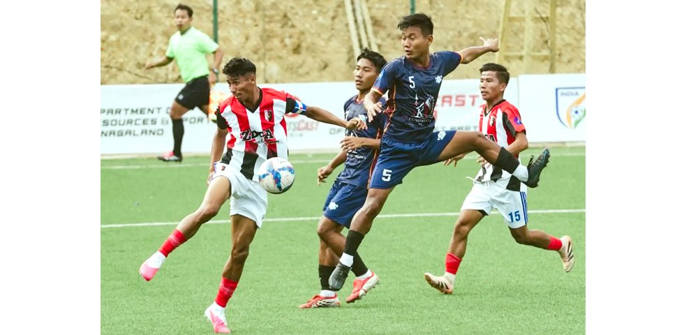 Mon beat Zunheboto 4–0 to qualify