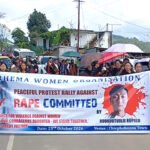 Women’s groups rally at Chiephobozou,
