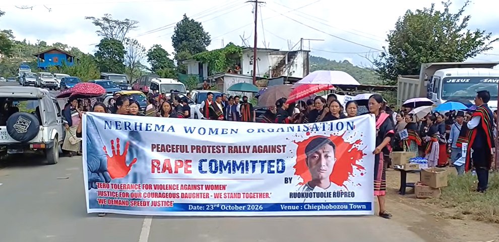 Women’s groups rally at Chiephobozou,