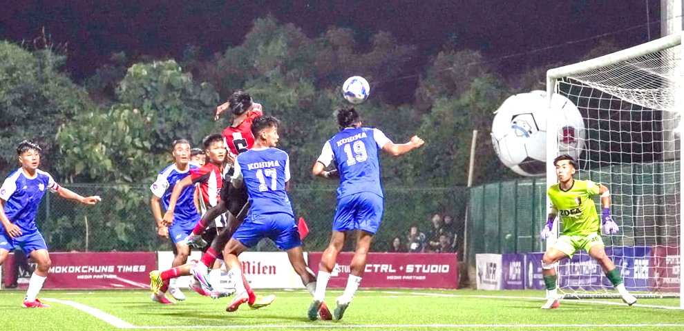 Mon, Zunheboto book Dr T Ao Trophy semi-final spots