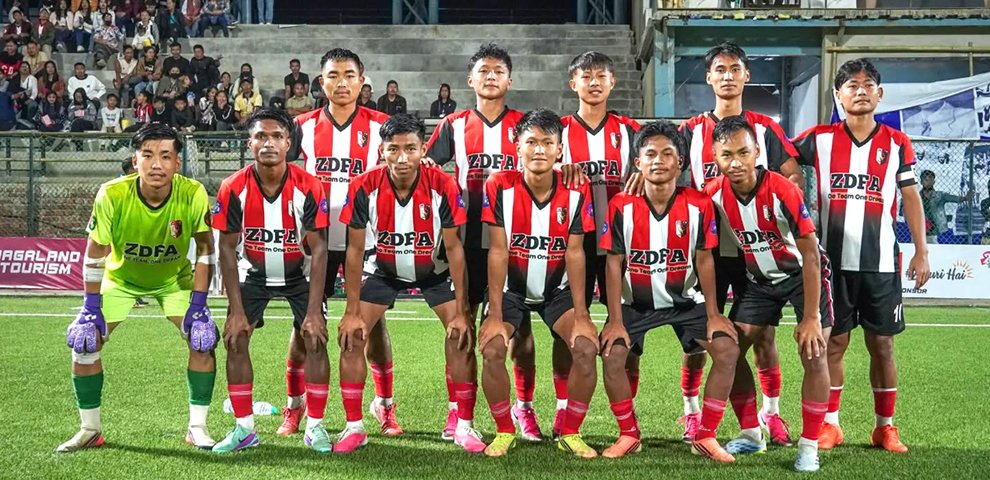 Zunheboto emerges as dark horse, reaches Dr T Ao Trophy semi-finals for first time