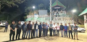 Solar high-mast pole commissioned at Sungratsu, three more planned