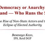 Democracy or Anarchy: Nagaland — Who Runs the State? democracy or anarchy