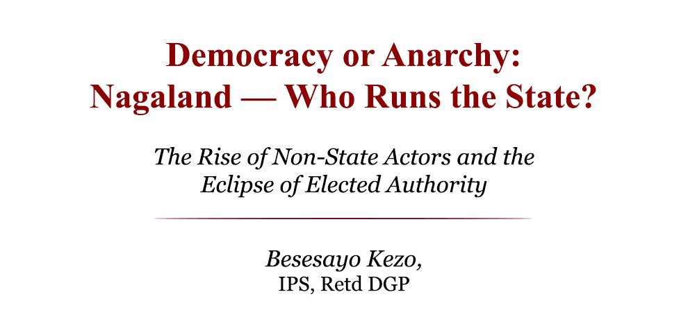 democracy or anarchy